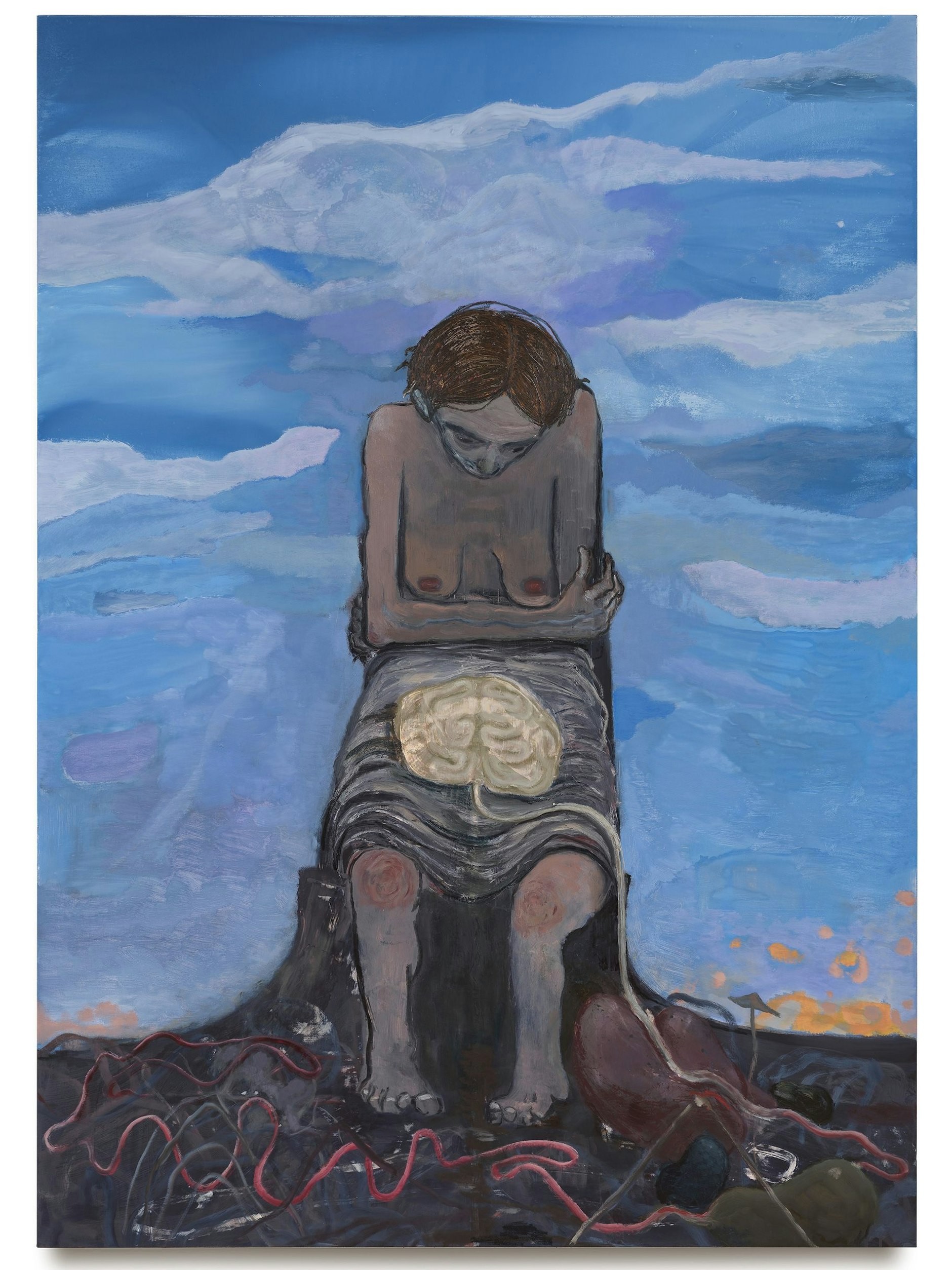 Sanya Kantarovsky „Return“, 2022,&nbsp; Galerie Capitain Petzel