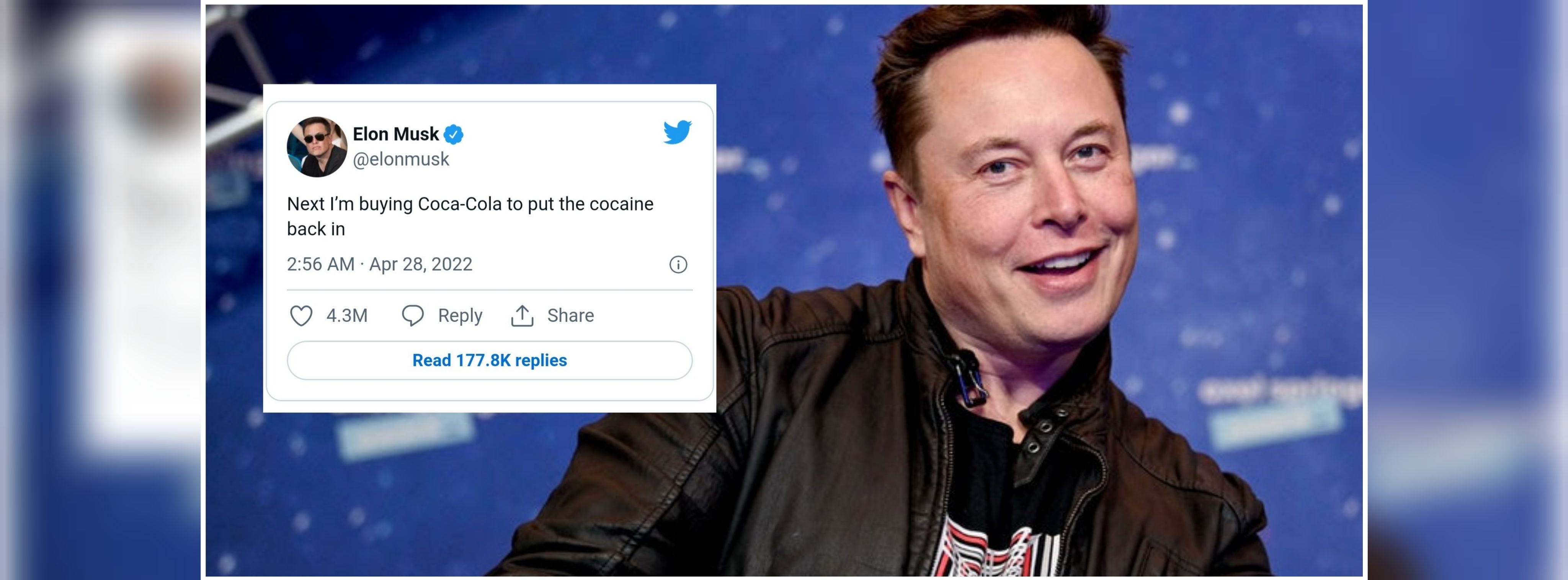„Mische Kokain in Cola“: Scherz von Elon Musk bricht auf Twitter (fast) alle Rekorde