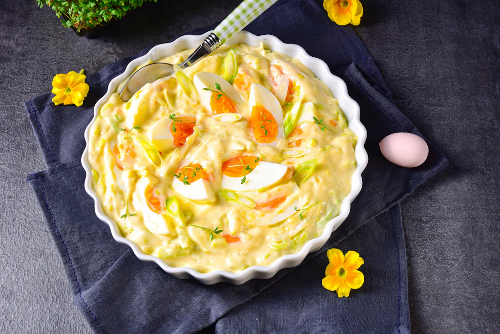Perfekt zum Grillen am Wochenende: Kennen Sie den 7-Tassen-Salat? Dieses Rezept ist UNGLAUBLICH - Sie müssen es probieren...