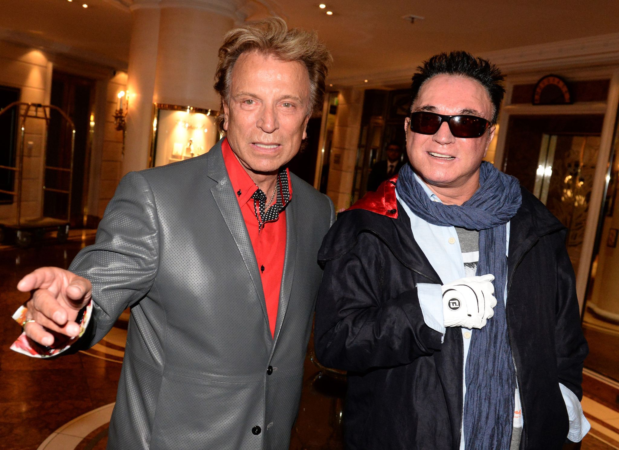 Image - Schauen Sie mal, was bei Siegfried & Roy noch im Schrank lag! Andenken der Star-Magier werden versteigert