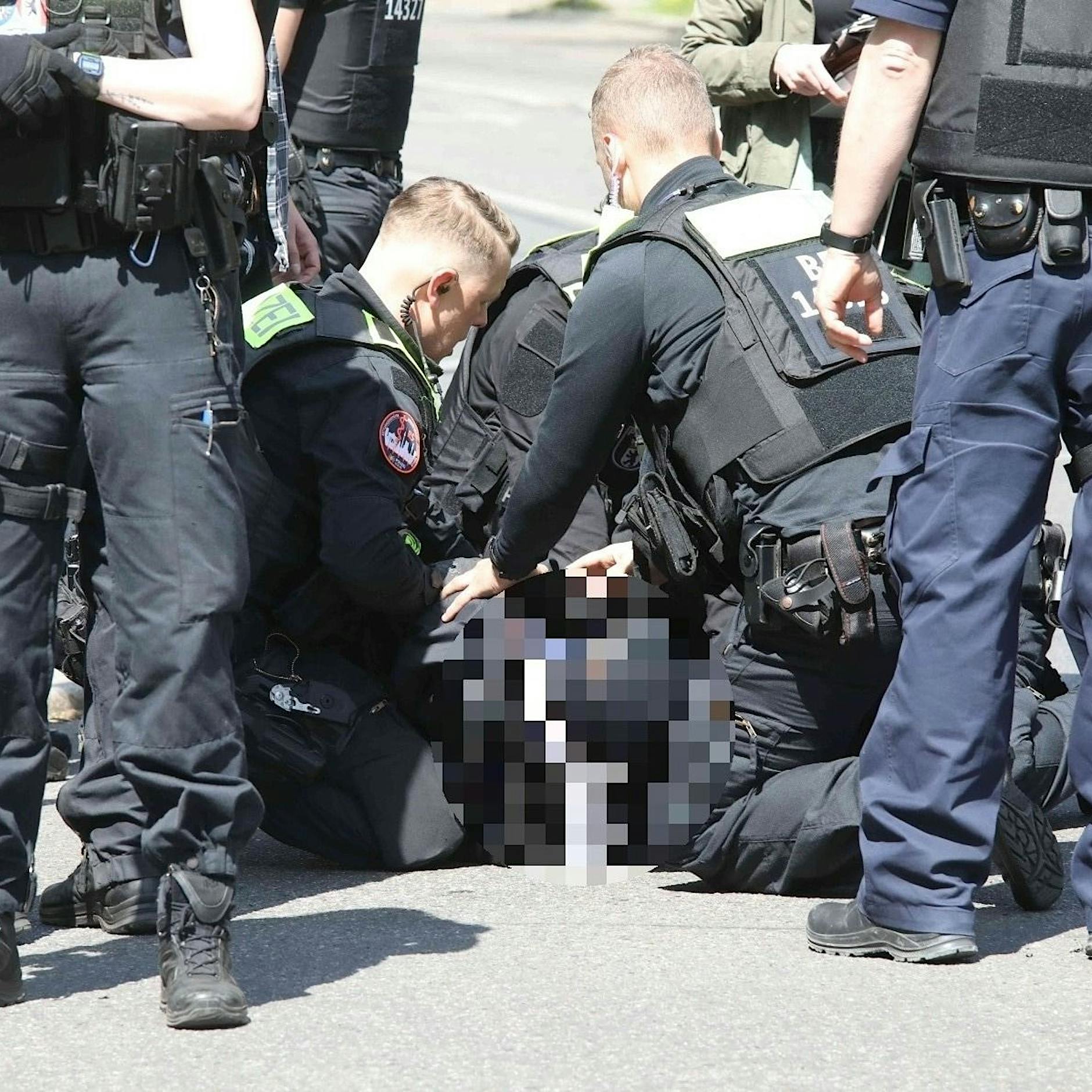 Berlin-Pankow: Sechsfache Mutter erstochen, Verdächtiger festgenommen