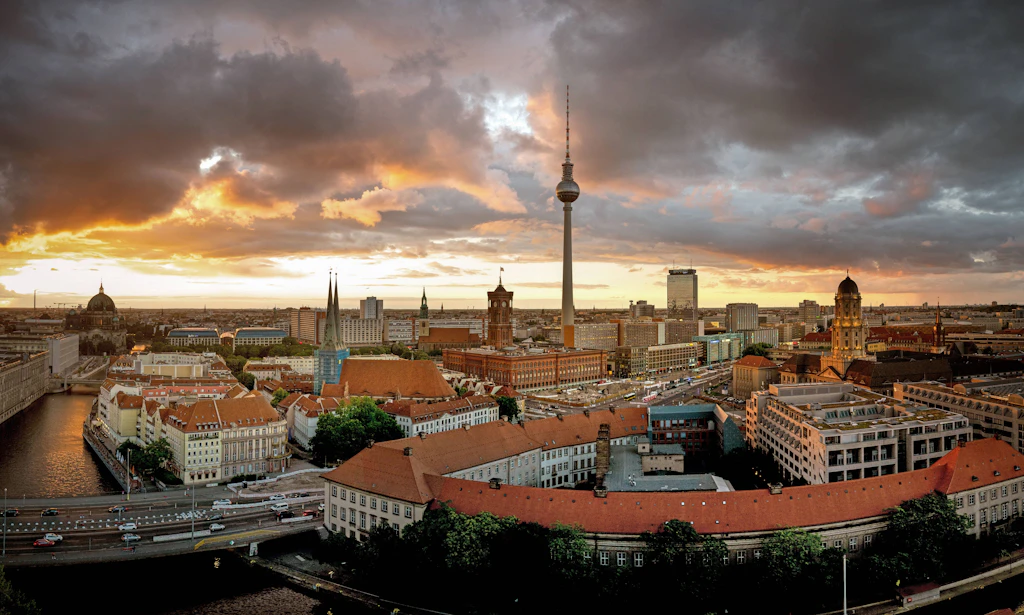 Hoch hinaus: Warum Berlins Skyline beliebter ist als die von New York