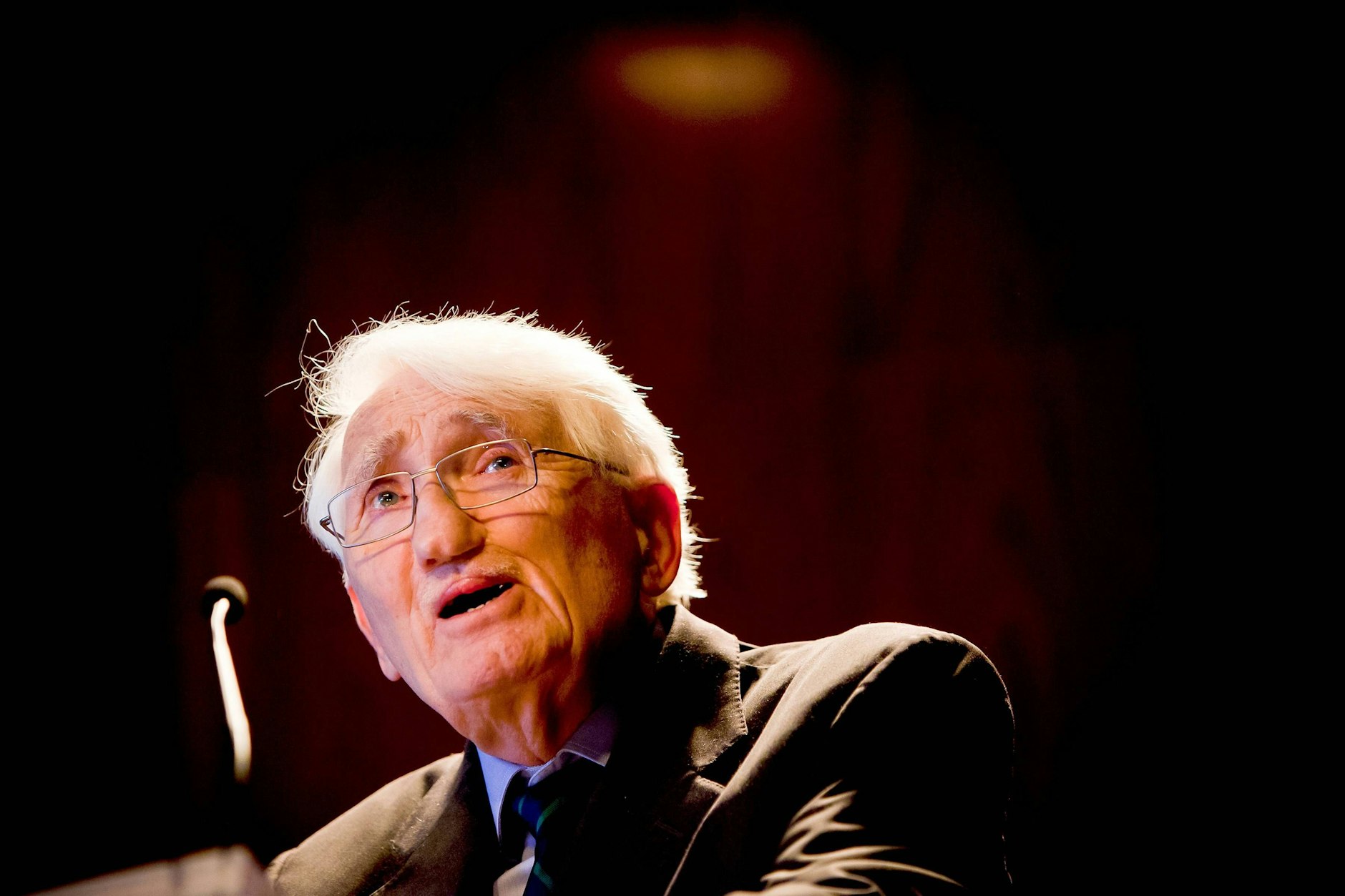 Jürgen Habermas im Jahre 2013.