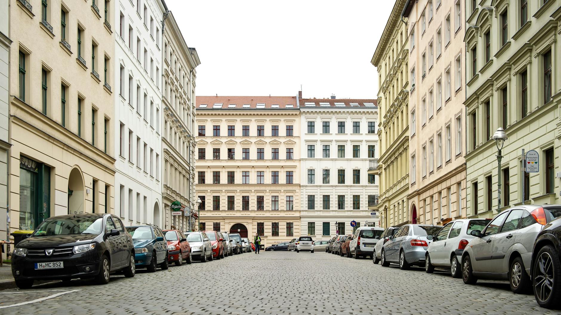 Sehr beliebt: Wohnungen in Kreuzberg