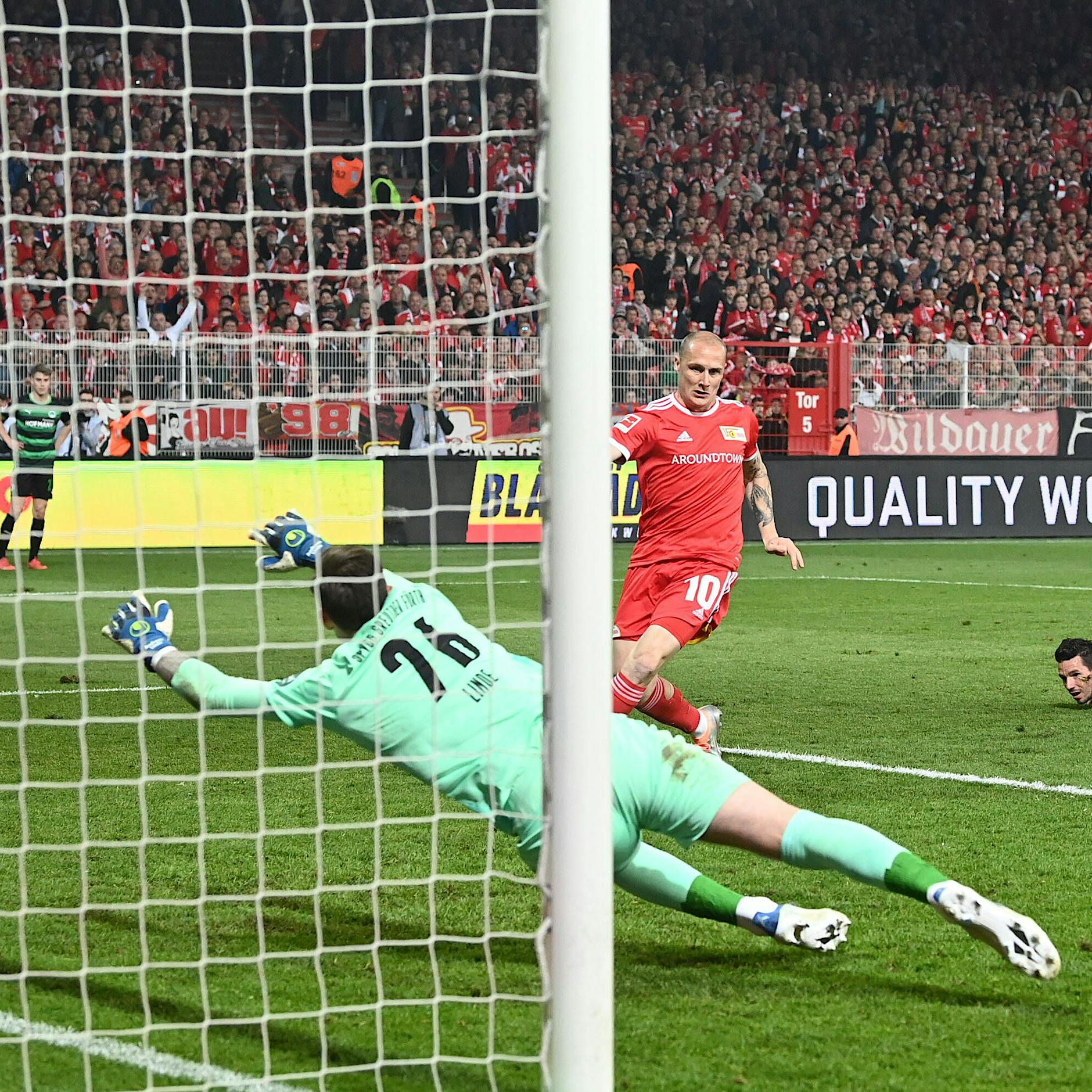 Nur ein Mini-Happy-End: Union Berlin kommt gegen Fürth lediglich zu einem 1:1