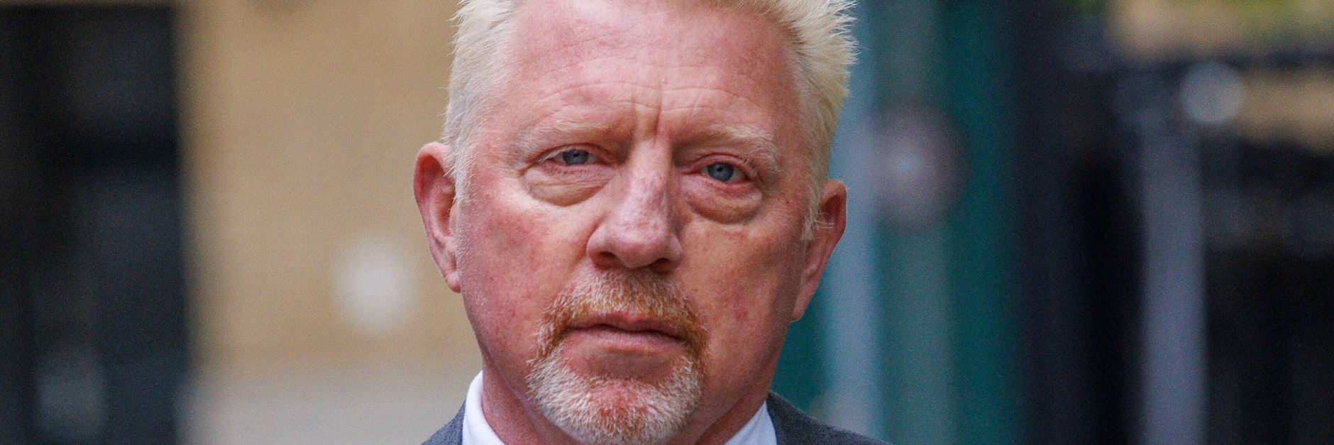 Boris Becker vor dem Southwark Crown Court in London.