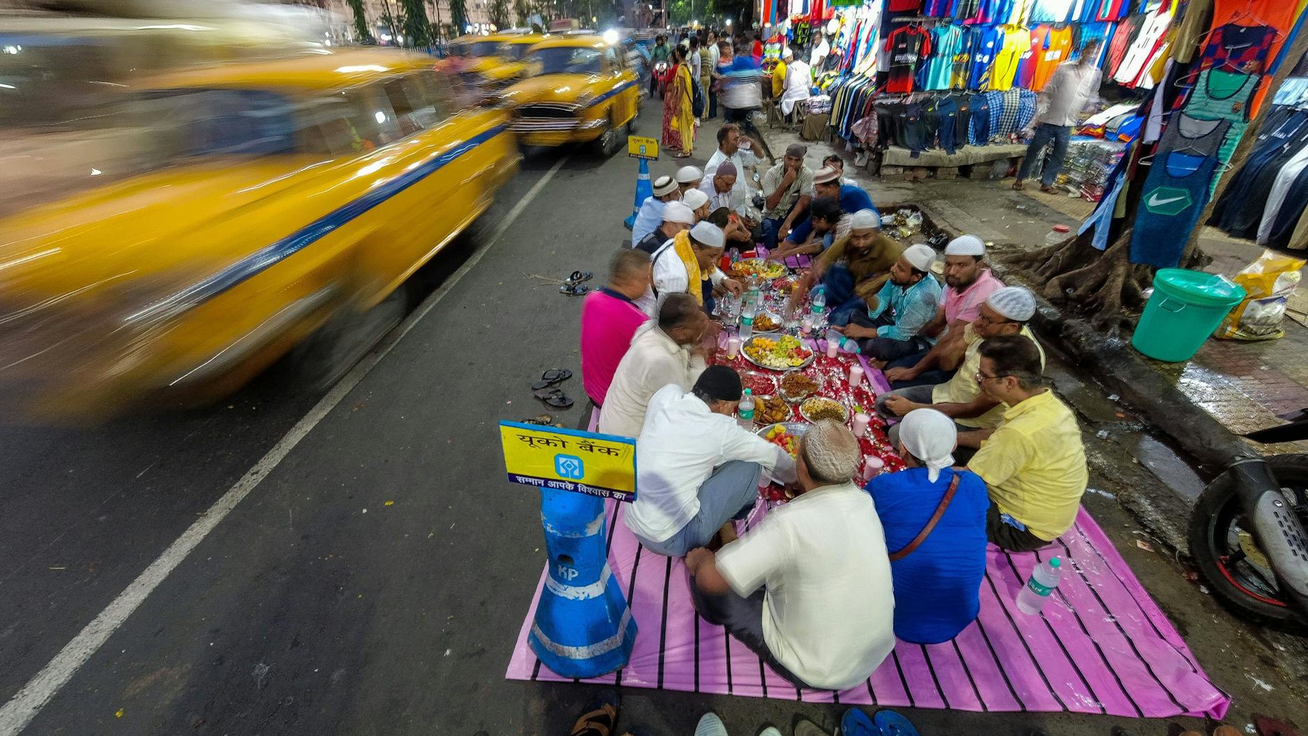 Ramadan und Hitze. In Indien leiden die Menschen unter extremen Temperaturen.