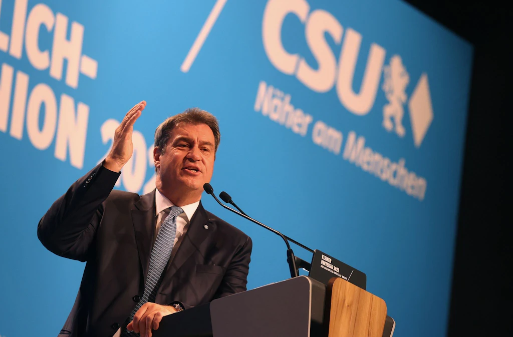 Söder kritisiert Scholz: Sich verstecken ist „eines Kanzlers unwürdig“