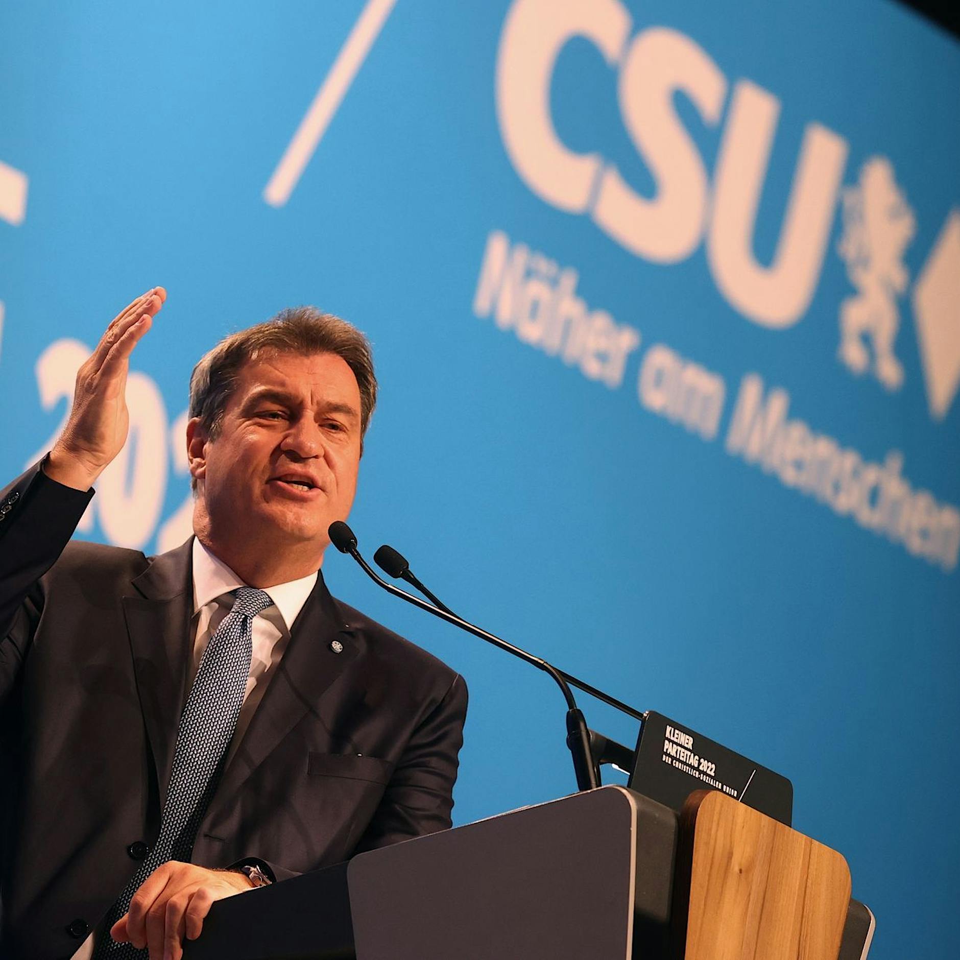 Söder kritisiert Scholz: Sich verstecken ist „eines Kanzlers unwürdig“