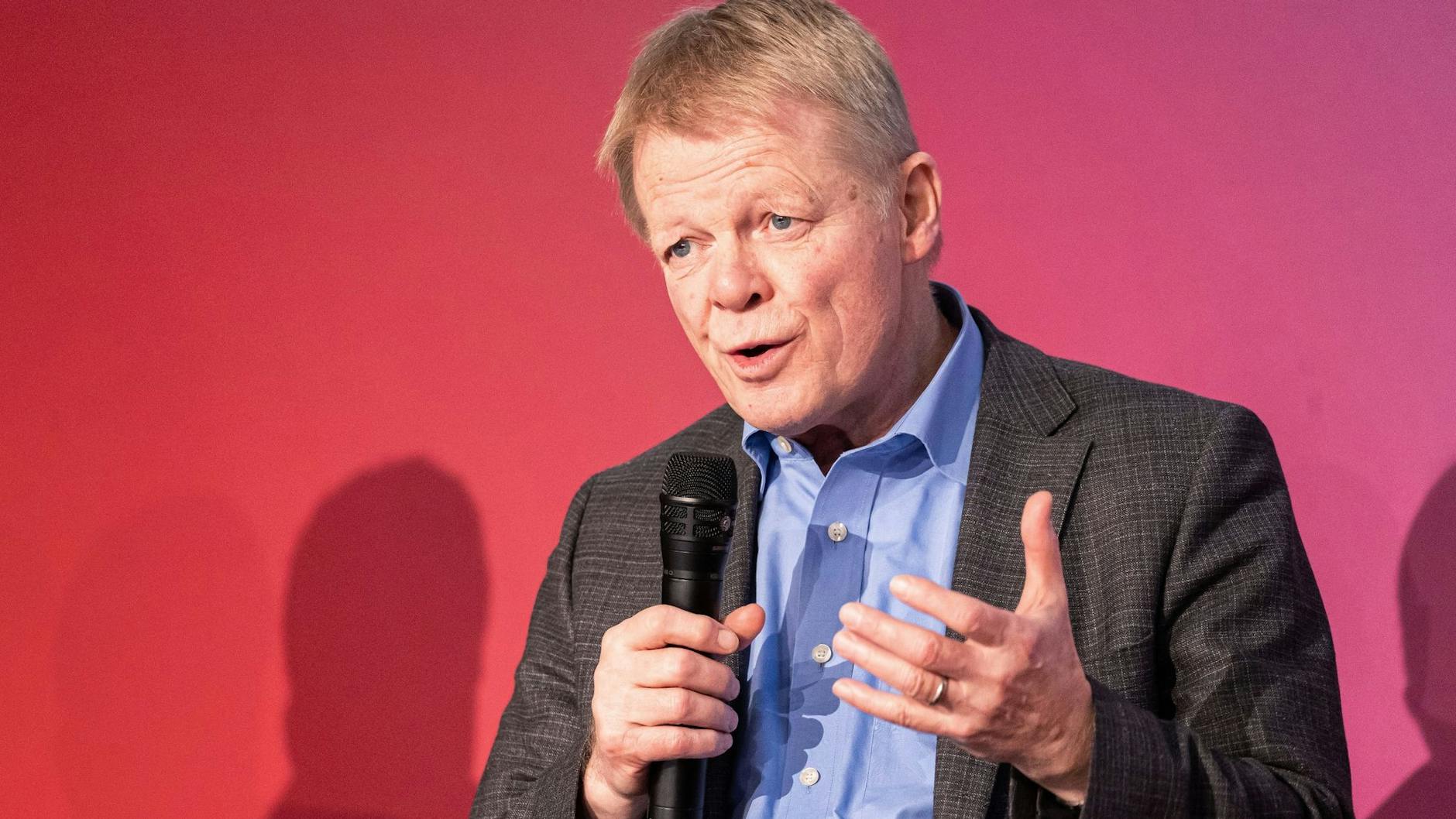 Der DGB-Bundesvorsitzende Reiner Hoffmann