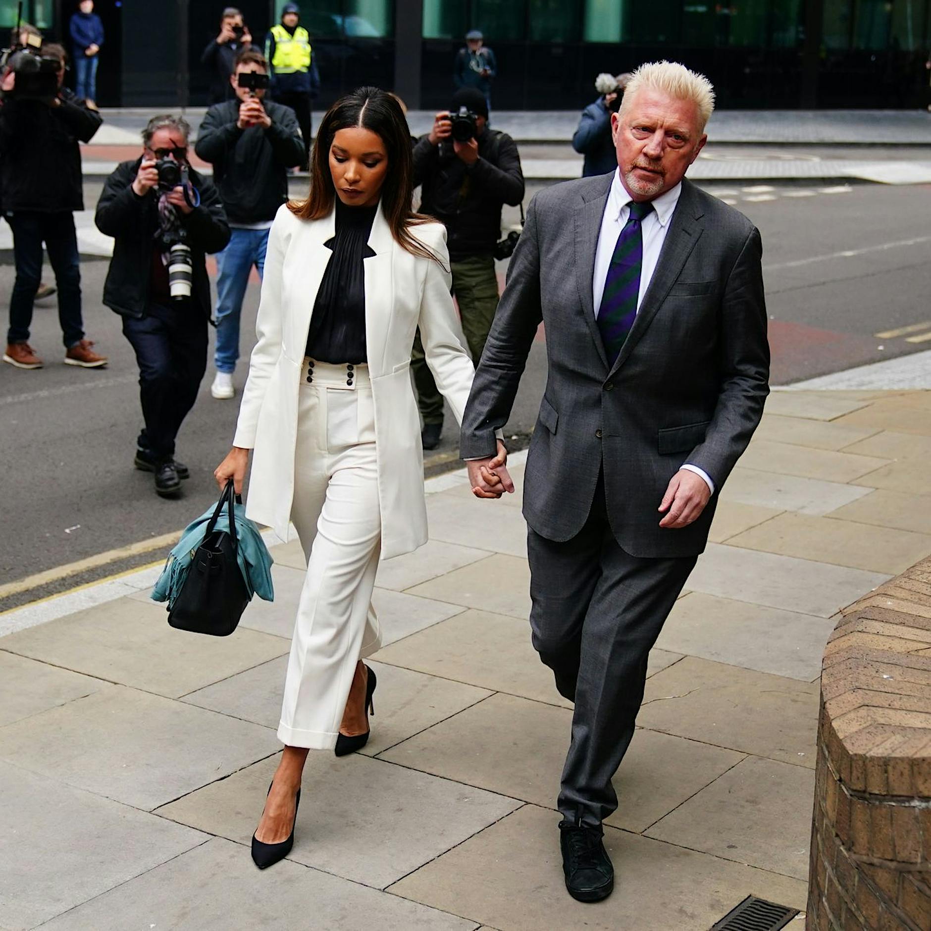 Beckers Familie und Freunde geschockt: Anteilnahme für Boris Becker