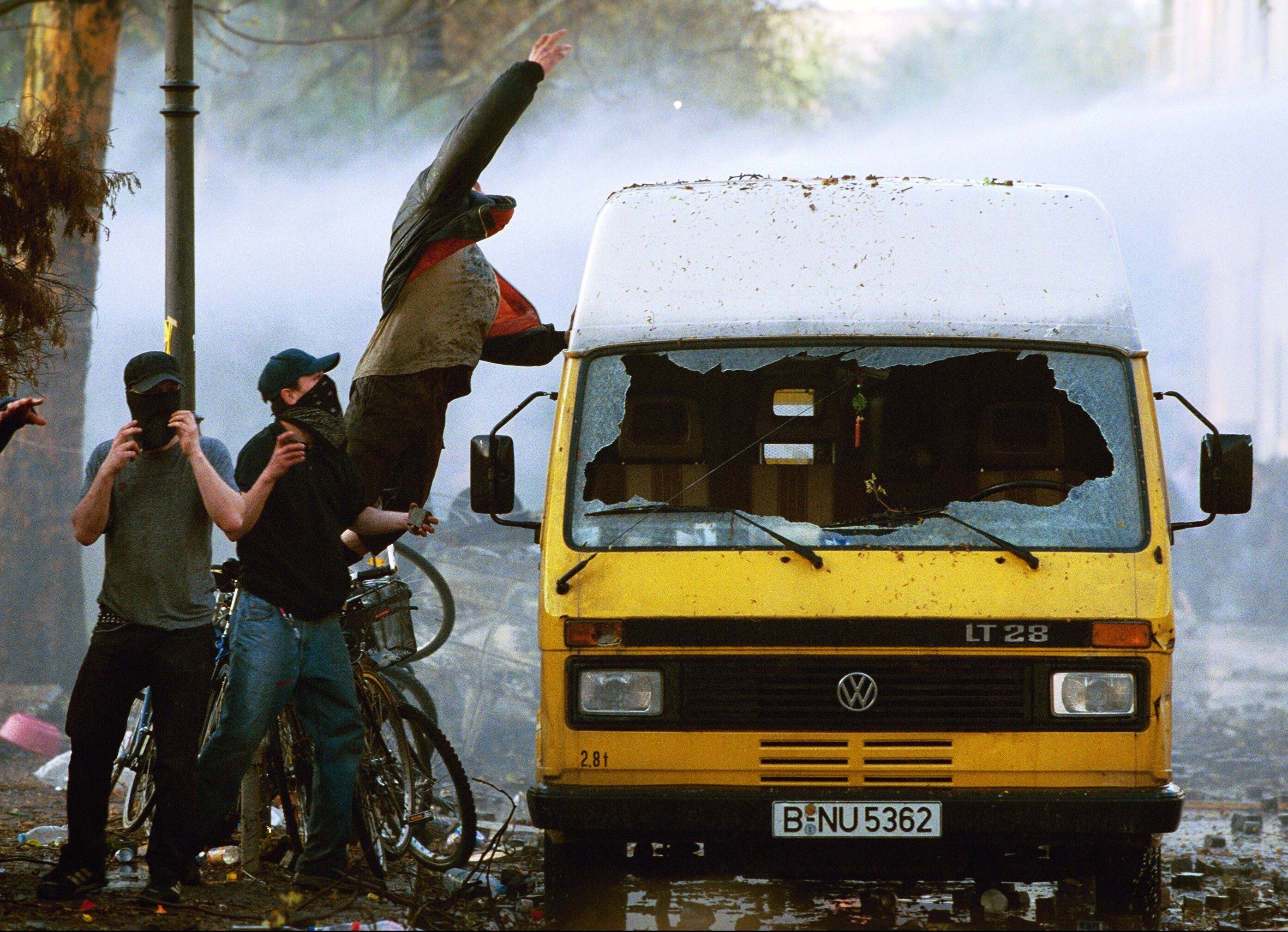 Image - Berlins Innensenatorin Iris Spranger (SPD) warnt Mai-Chaoten: „Wir schreiten massiv ein!“