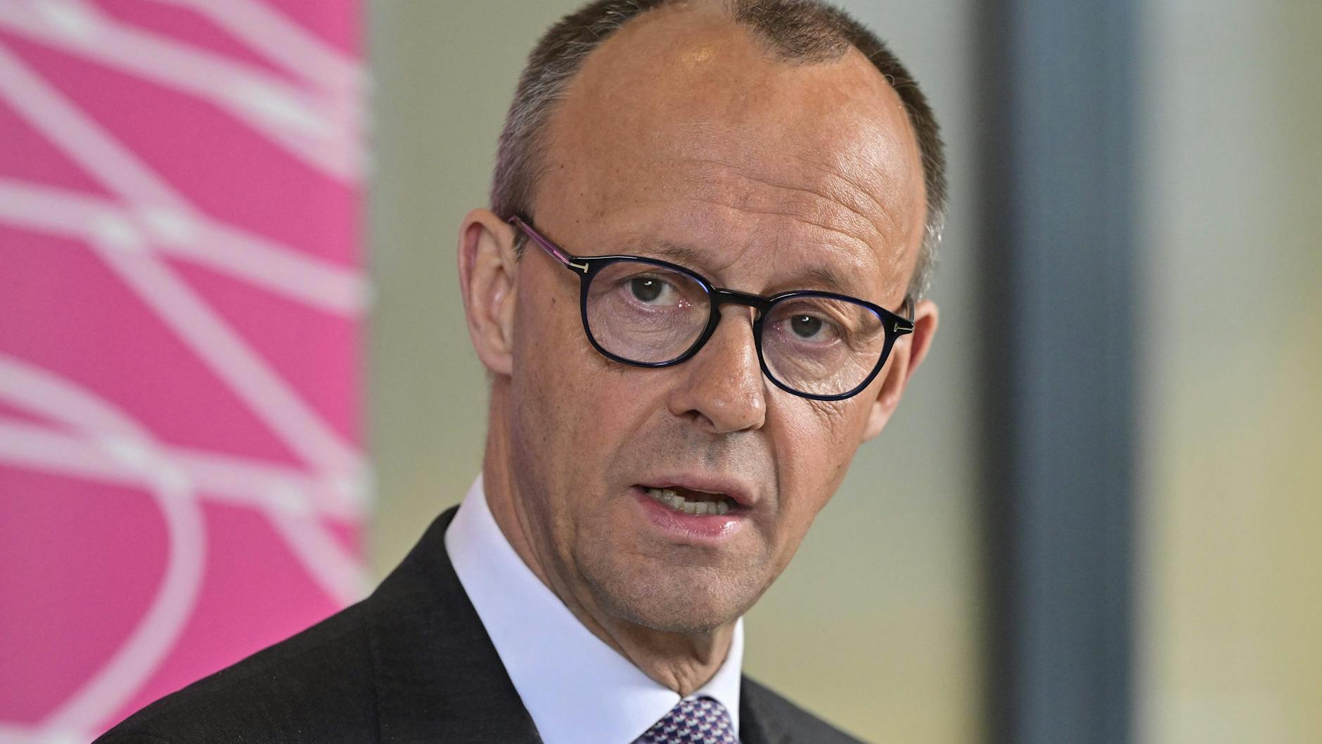 CDU-Chef Friedrich Merz