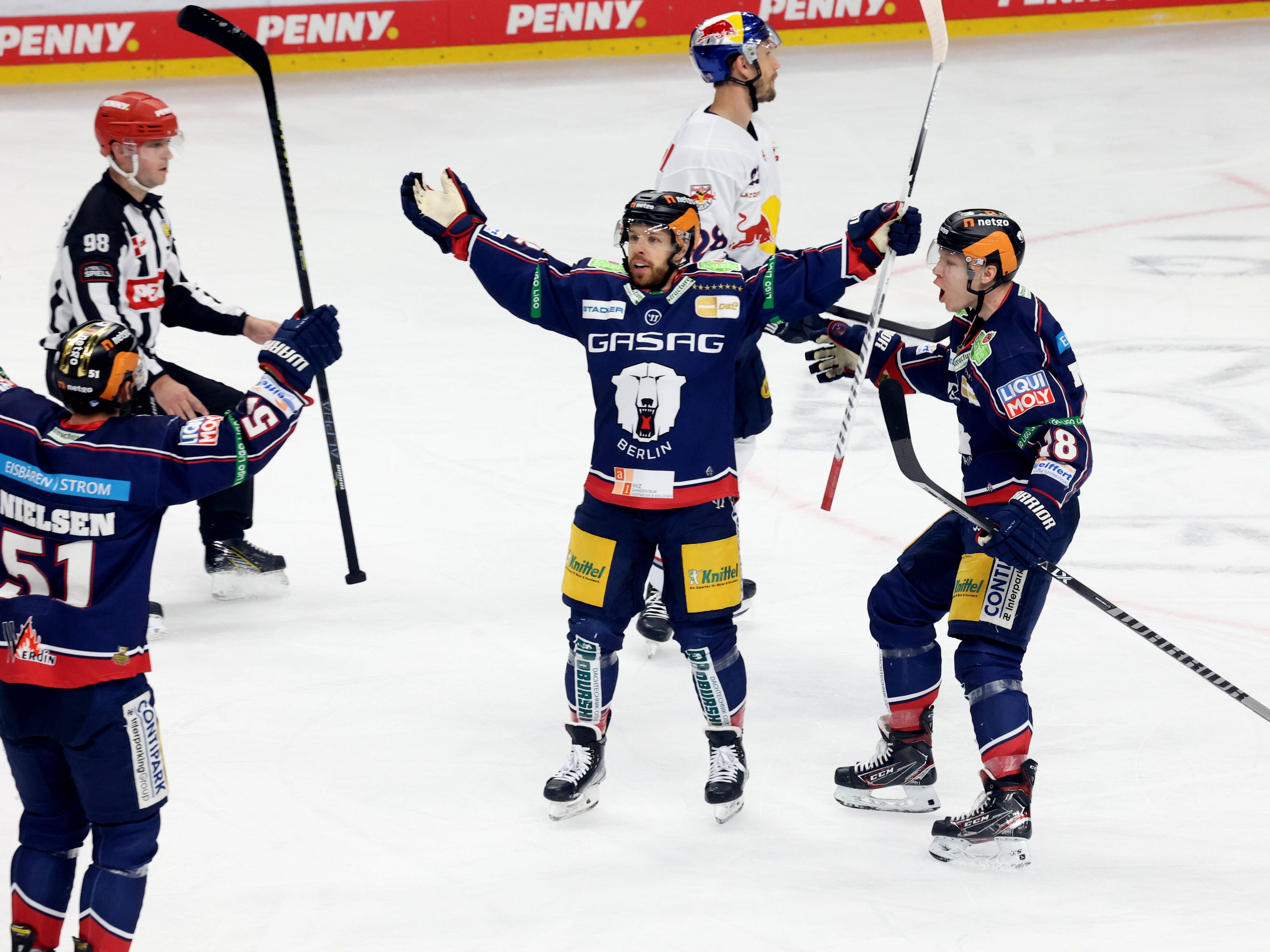 Image - Eisbären jammern nicht: Kevin Clark will München das Heimrecht wieder abluchsen