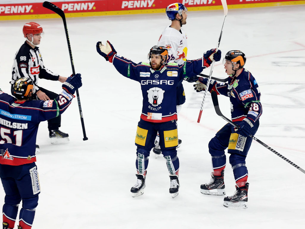 Eisbären jammern nicht: Kevin Clark will München das Heimrecht wieder abluchsen