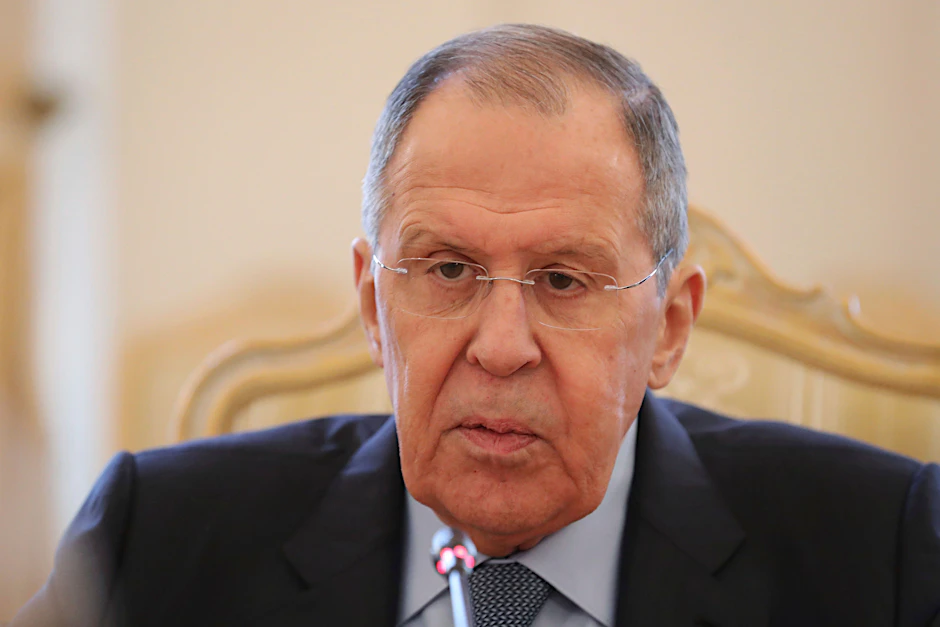 Der russische Außenminister Sergej Lawrow