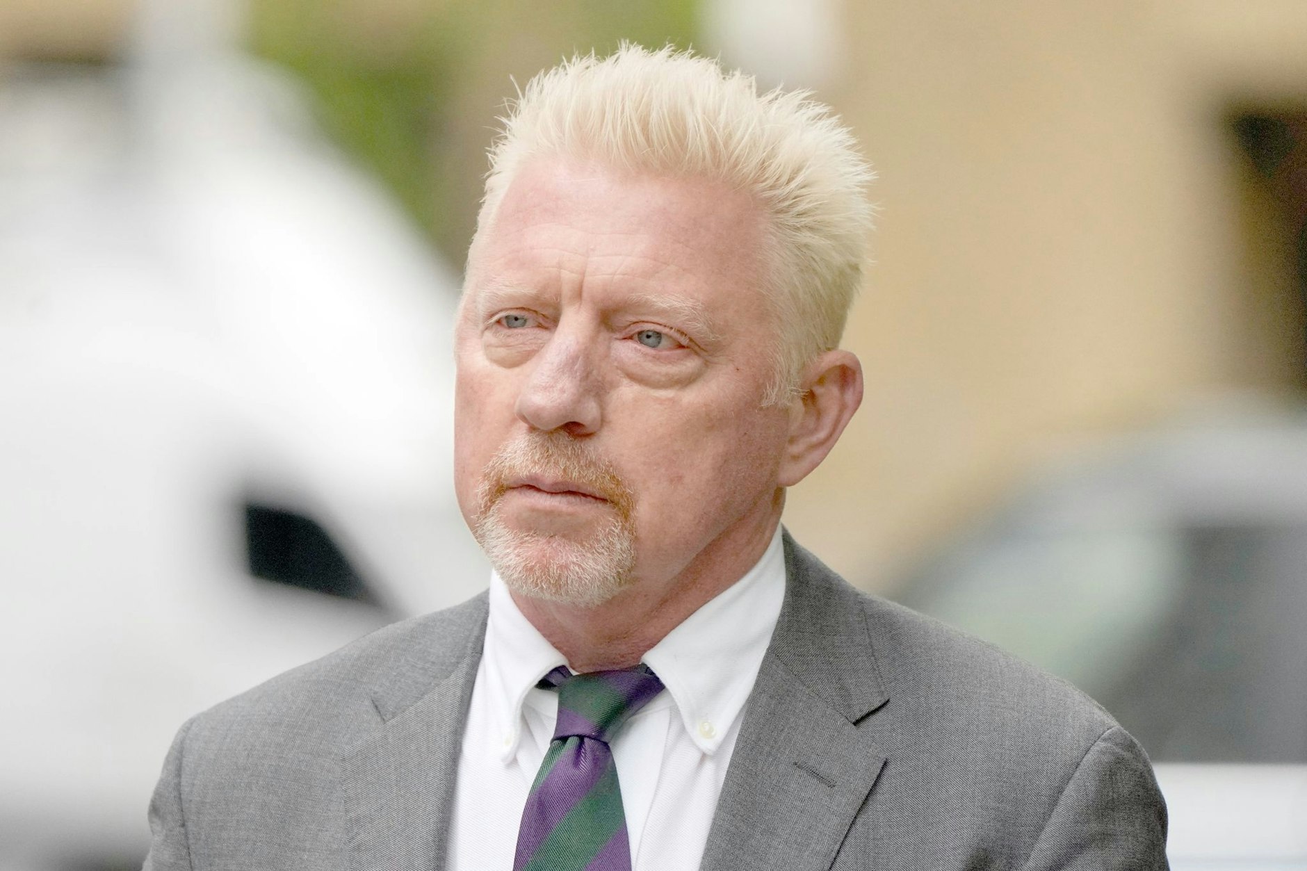 dpatopbilder - Boris Becker muss ins Gefängnis. Foto: Kirsty O'connor/PA Wire/dpa