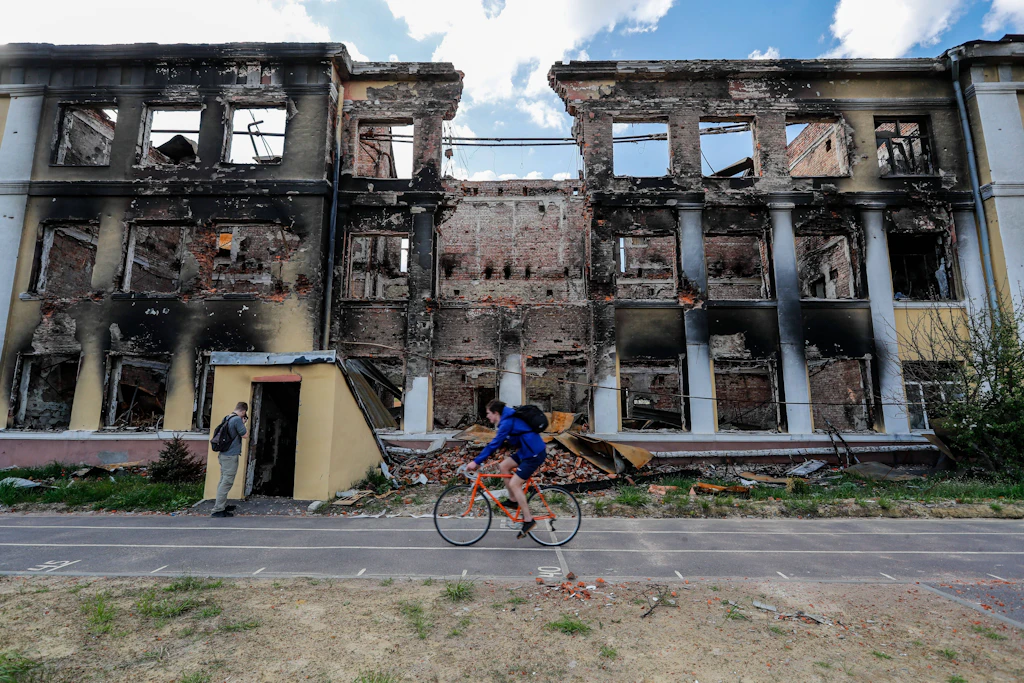 Russland verstärkt Angriffe auf zweitgrößte ukrainische Stadt Charkiw