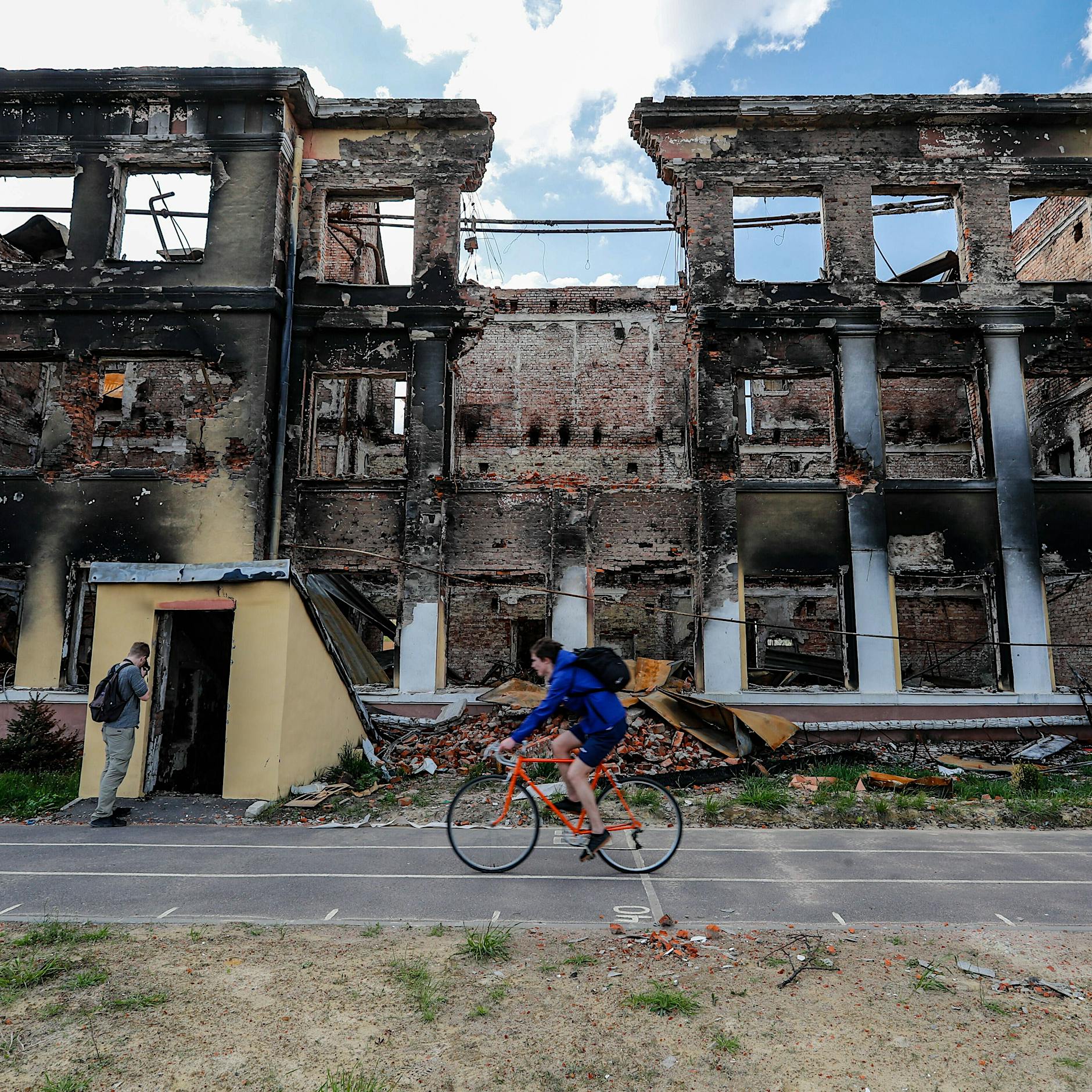 Russland verstärkt Angriffe auf zweitgrößte ukrainische Stadt Charkiw