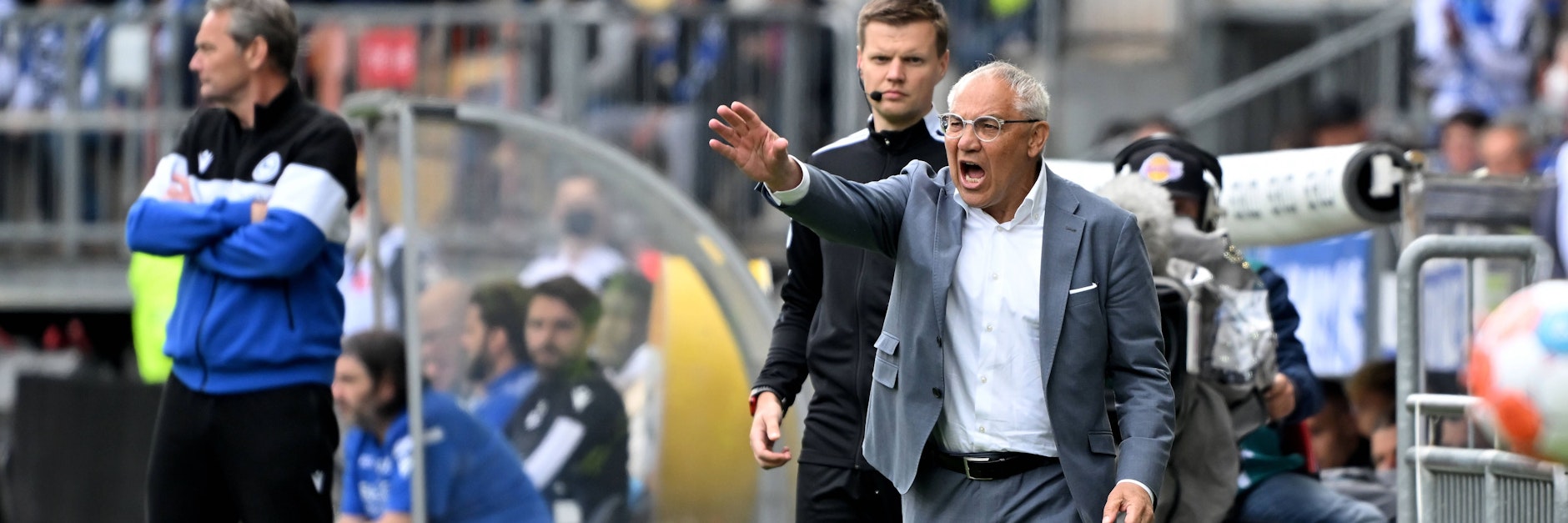 Hertha-Trainer Felix Magath kritisiert den FC Bayern für seinen Auftritt in Mainz scharf.