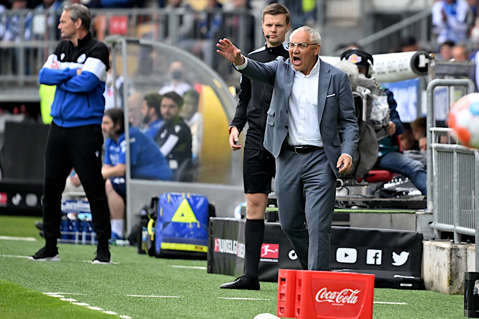 Hertha-Trainer Felix Magath kritisiert den FC Bayern für seinen Auftritt in Mainz scharf.