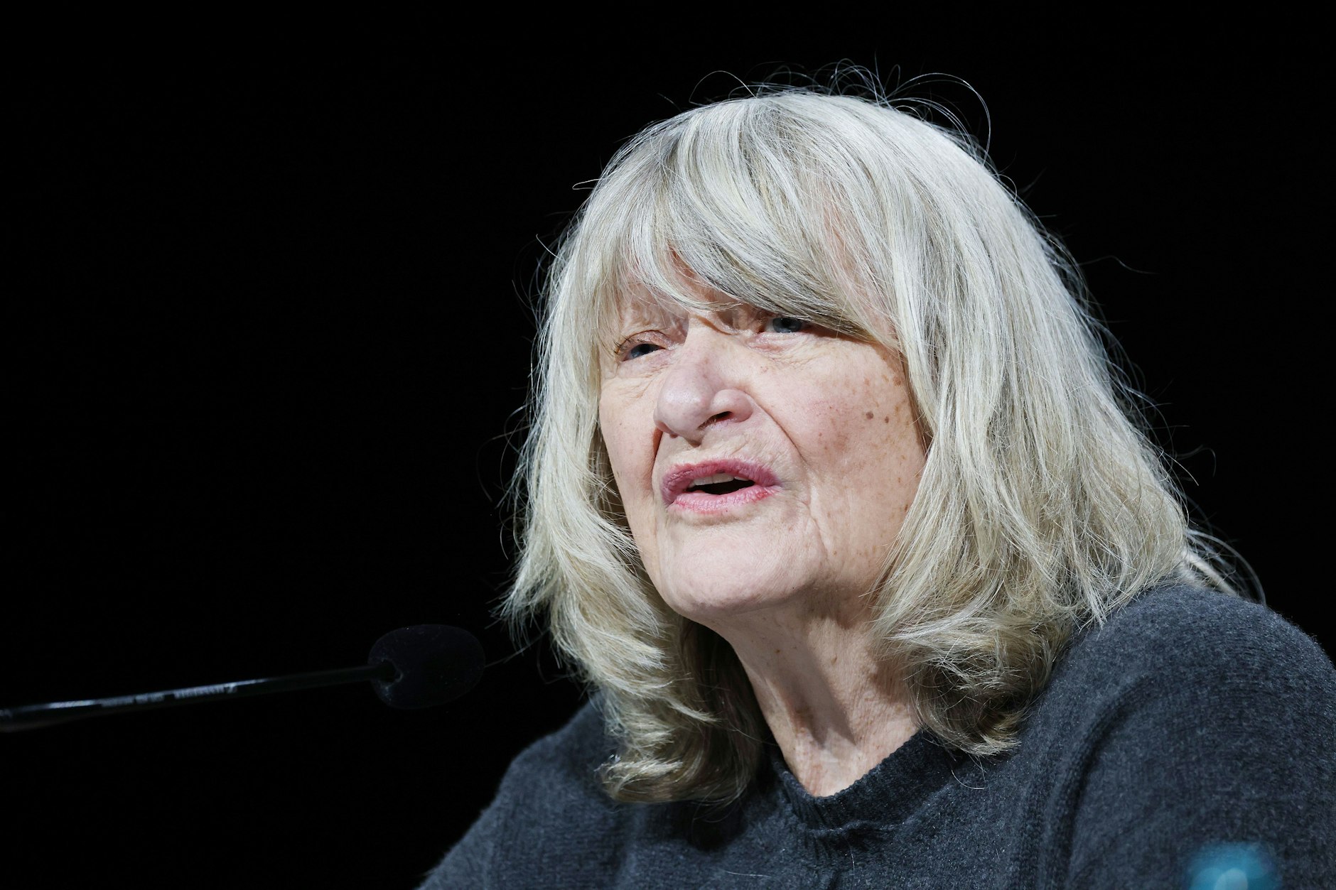 Alice Schwarzer, Autorin und Feministin, hat eine Petition über schwere Waffenlieferungen an die Ukraine angestoßen.