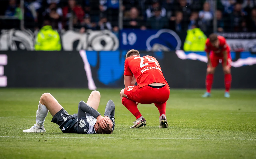 Drama pur: Hertha fehlen in Bielefeld die Nerven und nur vier Minuten zum Klassenerhalt!