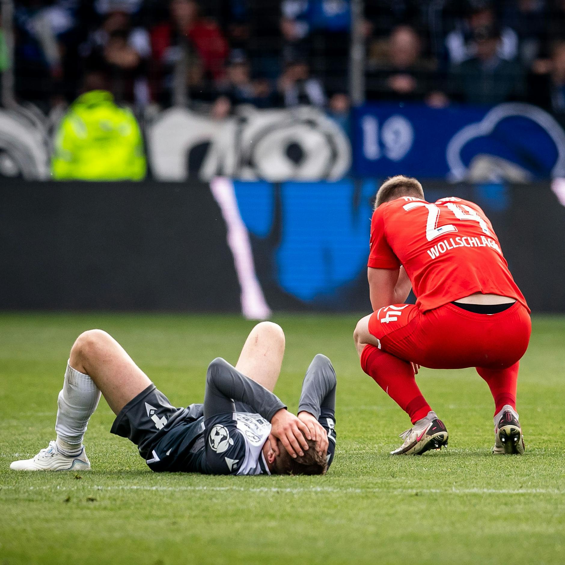 Drama pur: Hertha fehlen in Bielefeld die Nerven und nur vier Minuten zum Klassenerhalt!