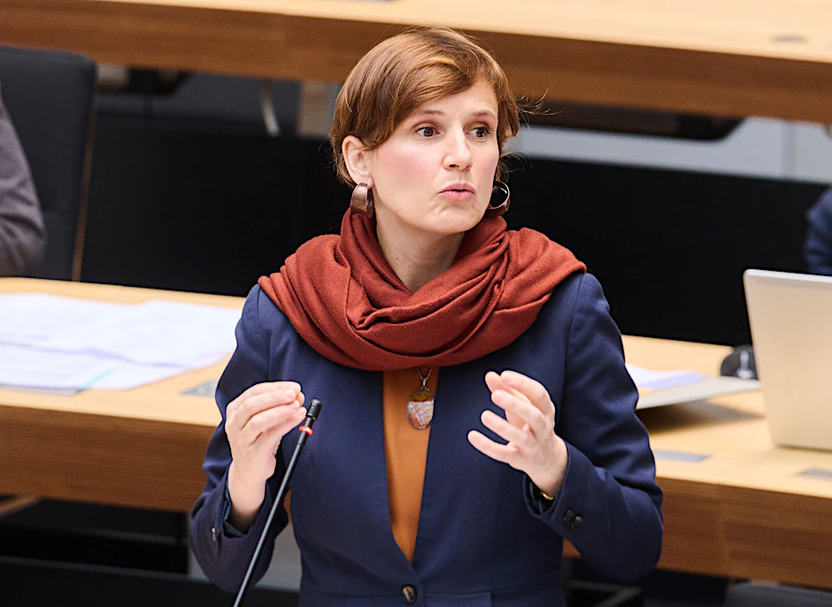 Katja Kipping (Linke) ist Senatorin für Integration, Arbeit und Soziales in Berlin.