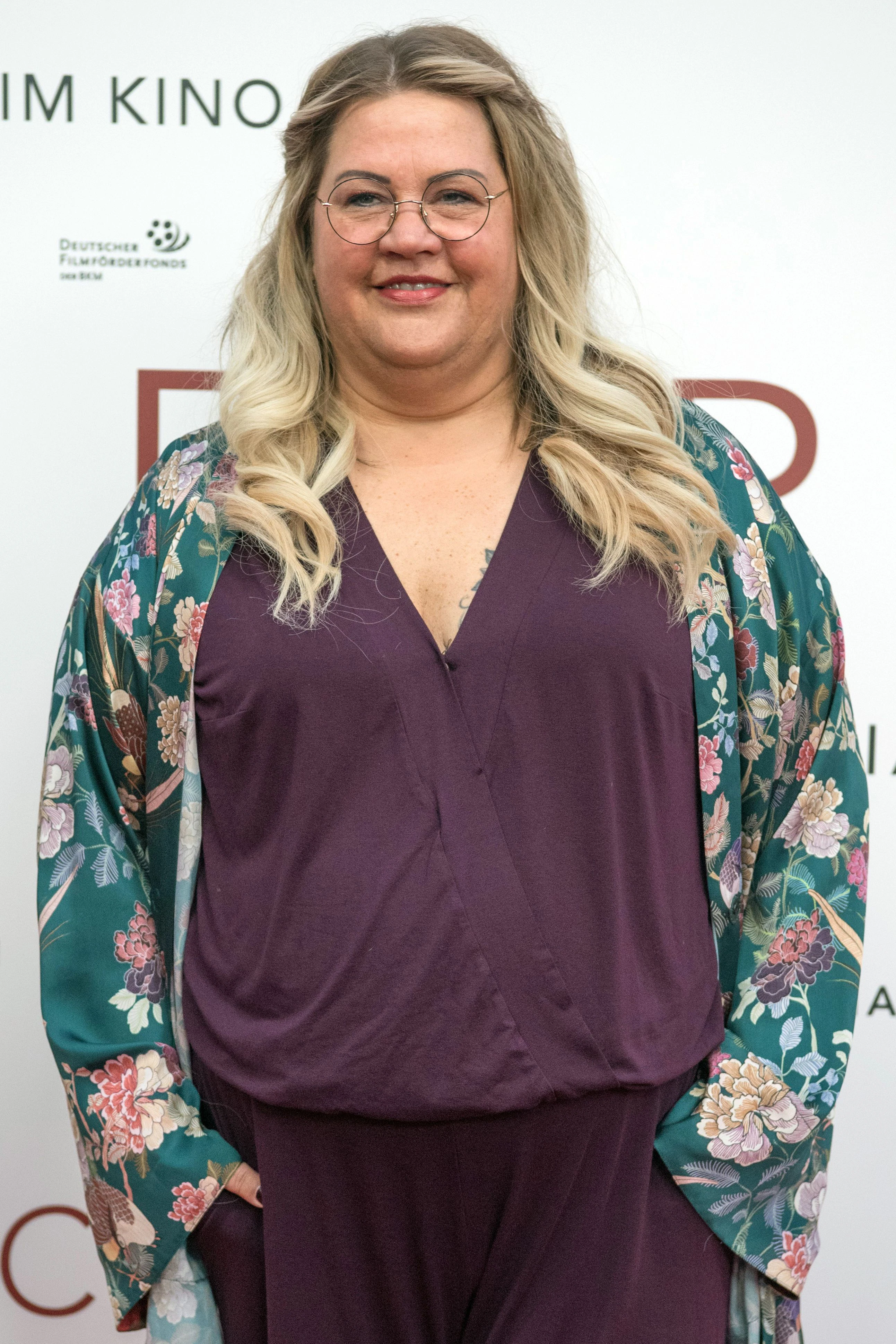 Komikerin Ilka Bessin bei derr Premiere des Kinofilms Der Fall Collini.