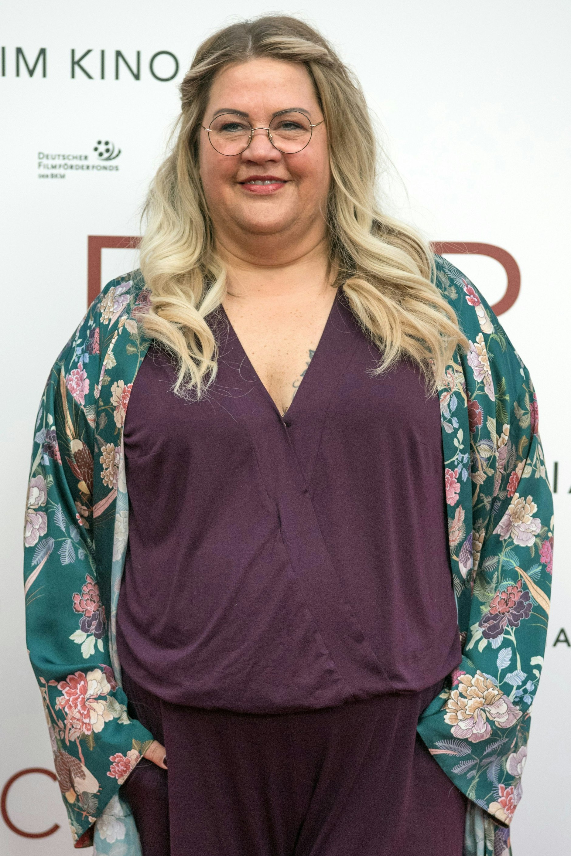 Komikerin Ilka Bessin bei derr Premiere des Kinofilms Der Fall Collini.