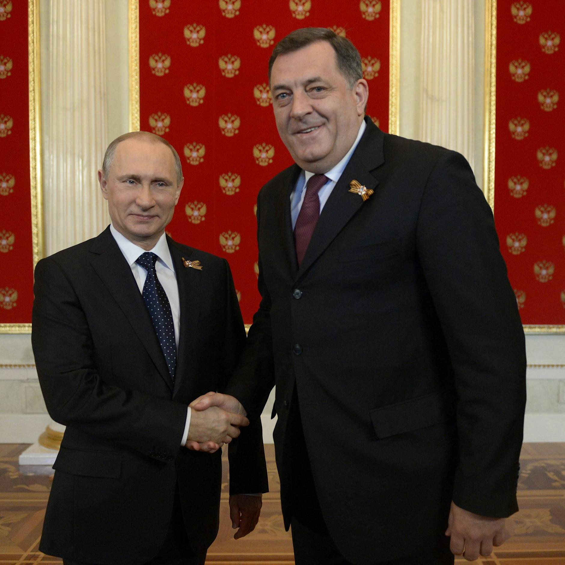 Nächstes Angriffsziel nach der Ukraine? Moskau zündelt auch in Bosnien-Herzegowina!