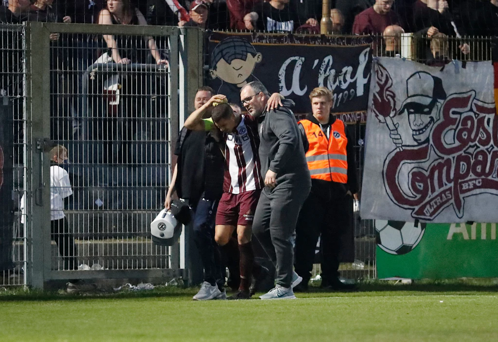 Krankenhaus! BFC Dynamo bangt um Andreas Pollasch und Andor Bolyki