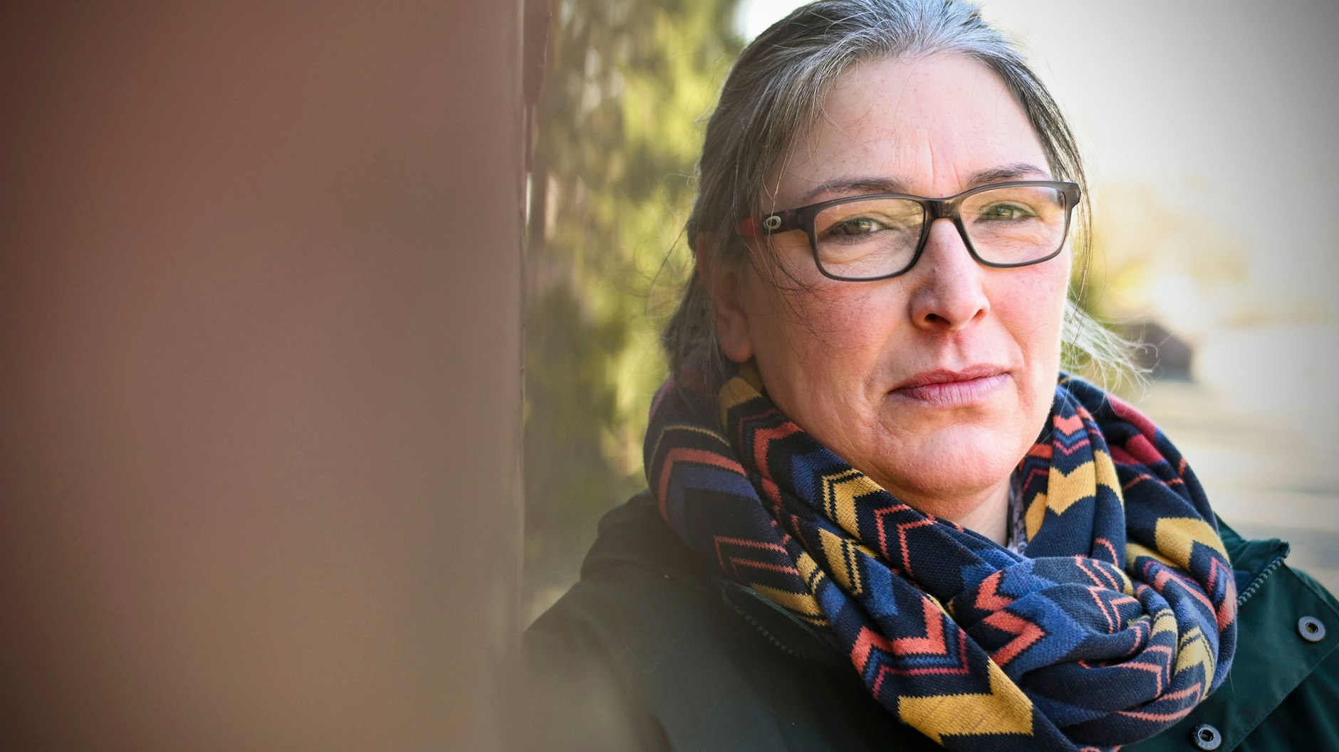 Ein Opfer der DDR-Diktatur: die Betroffene Esther Fink