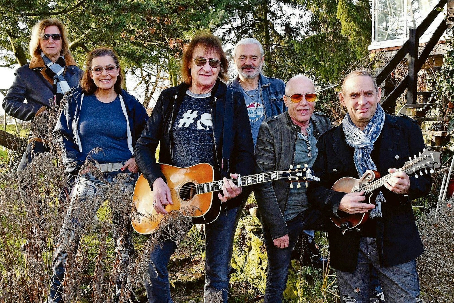 Die neue Rock Legenden-Tour war schon für 2020 geplant, musste wegen der Corona-Pandemie verschoben werden.