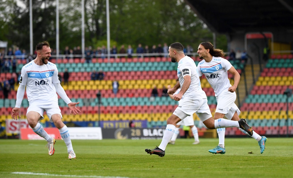 Der FC Viktoria Berlin ist beim