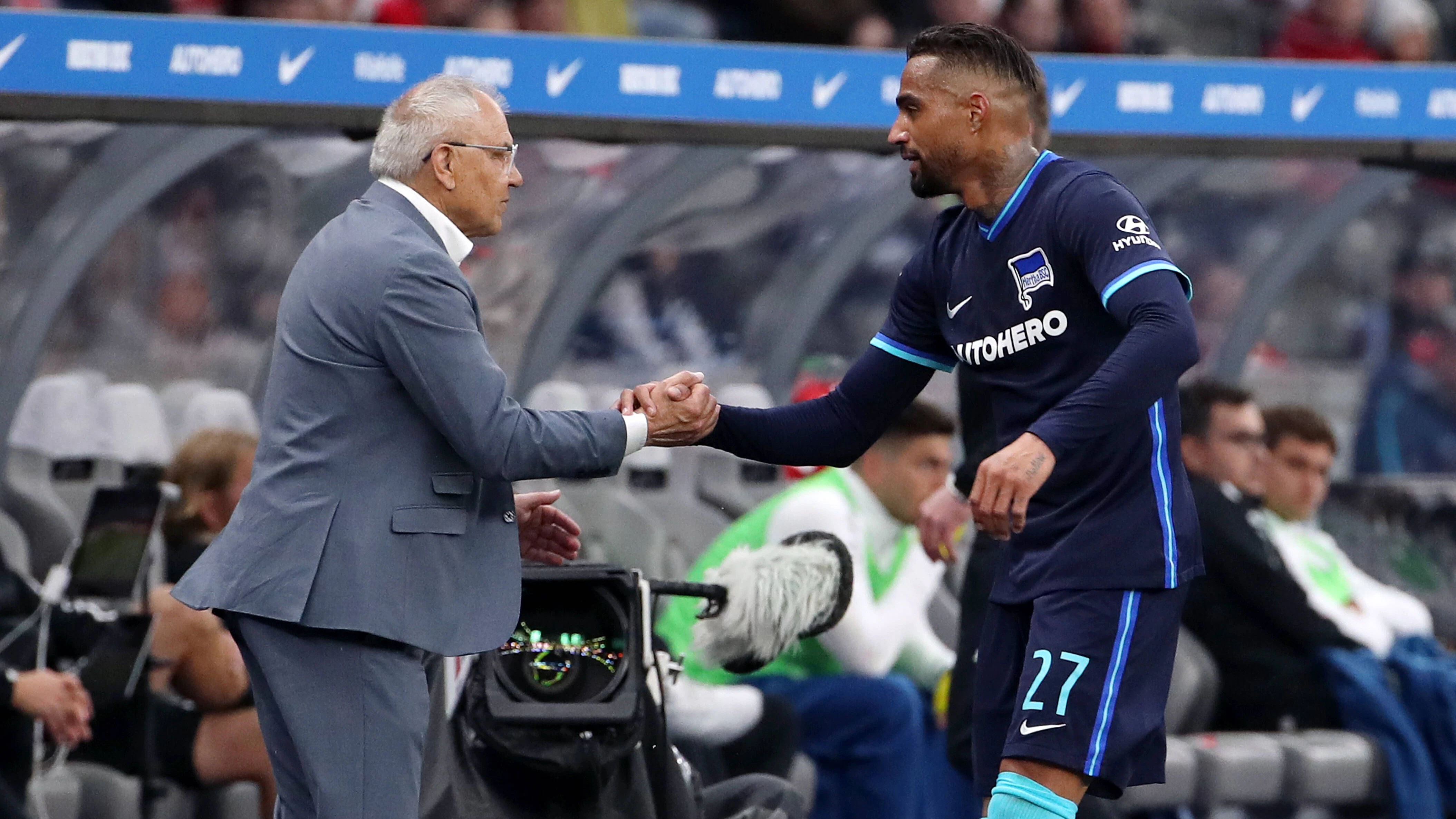 Hertha-Trainer machte Prince Boateng wieder zum Anführer auf dem Platz. Der Mittelfeldmann bedankt sich mit Leistung.