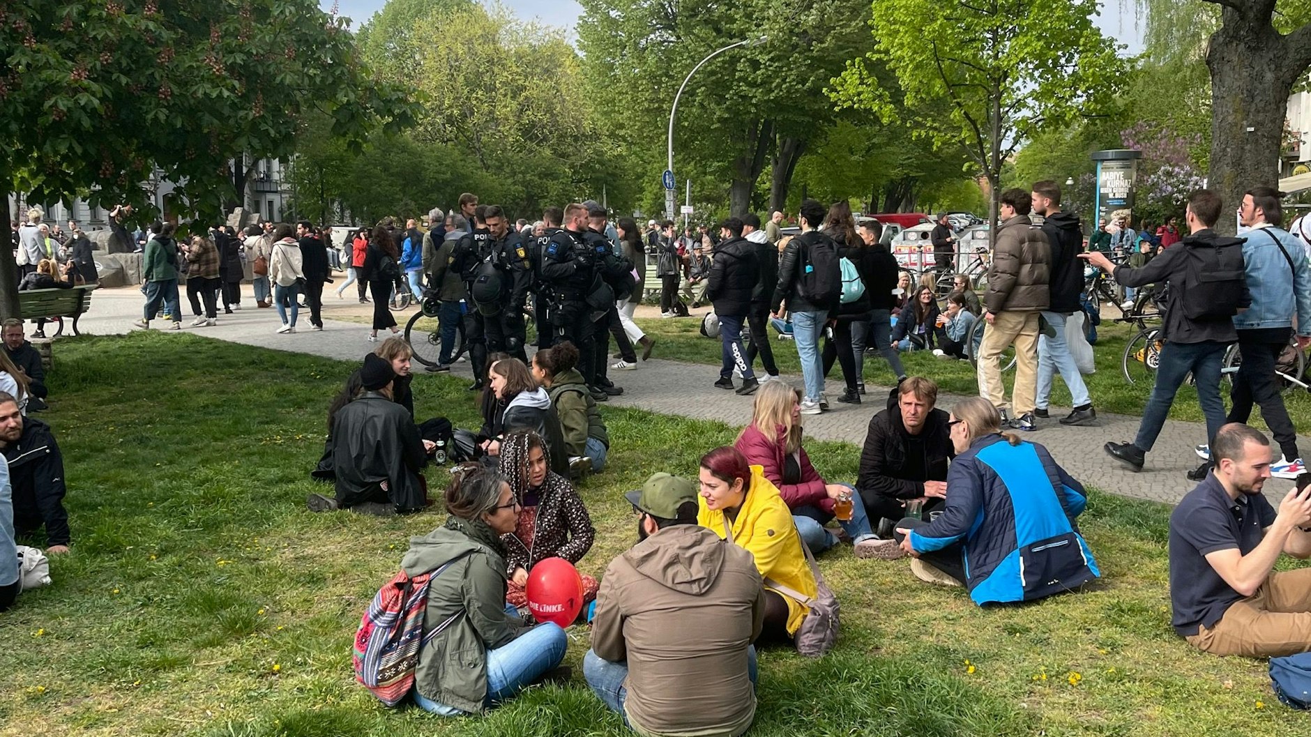 1. Mai in Kreuzberg