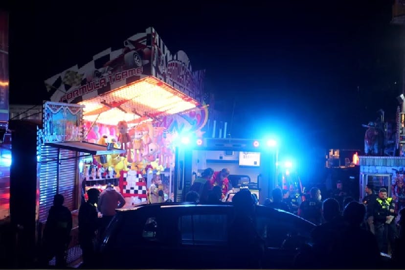 Der Tatort auf den Neuköllner Maientagen.