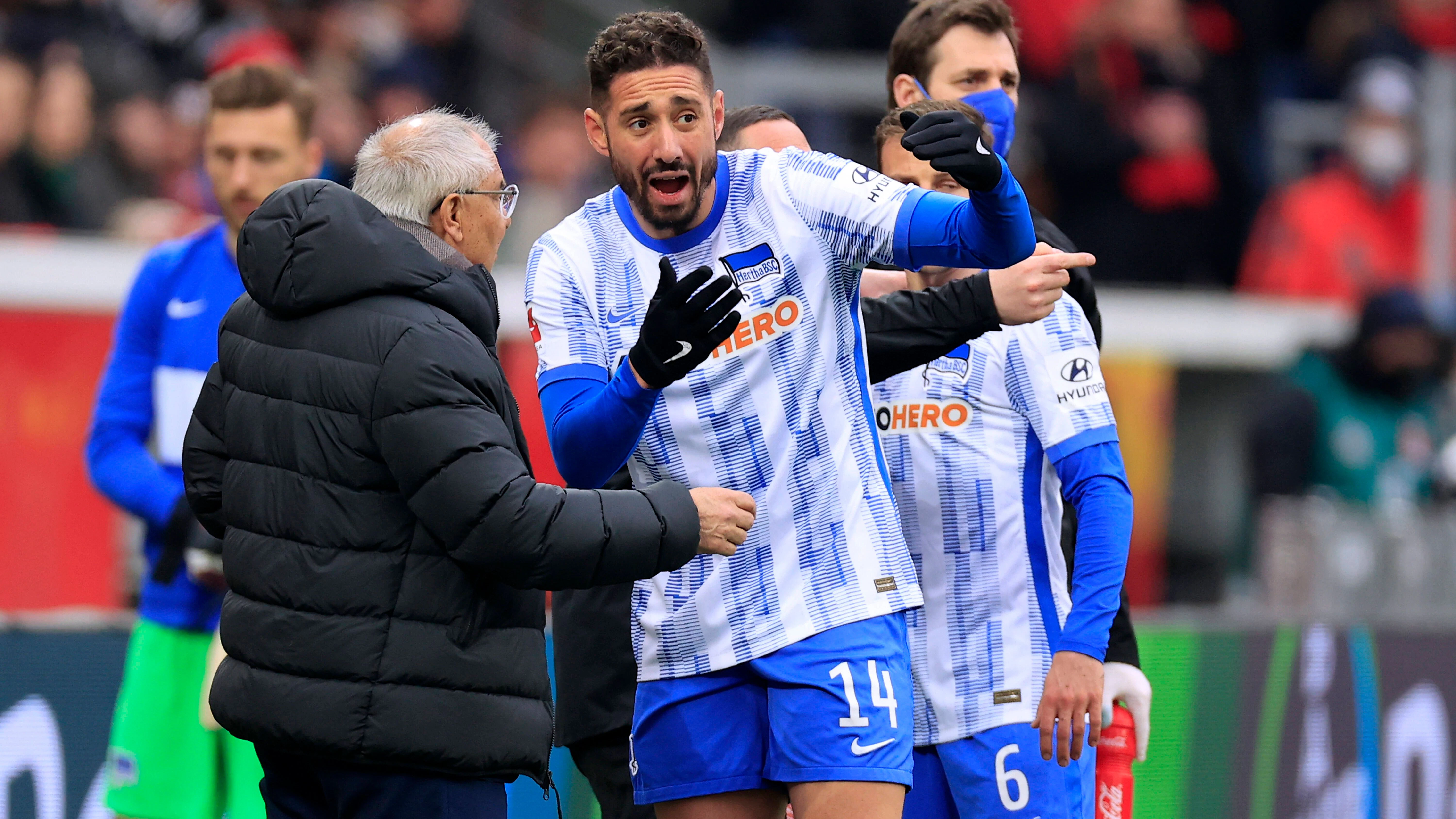 Hertha-Trainer Felix Magath setzte mit der Suspendierung von Ishak Belfodil ein Zeichen und rüttelte den Algerier aber auch die Mannschaft wach.