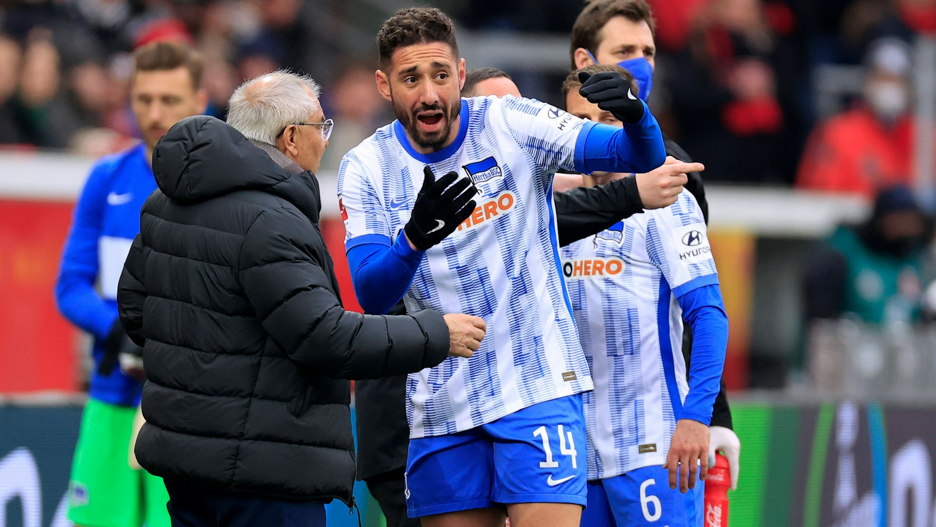 Hertha-Trainer Felix Magath setzte mit der Suspendierung von Ishak Belfodil ein Zeichen und rüttelte den Algerier aber auch die Mannschaft wach.