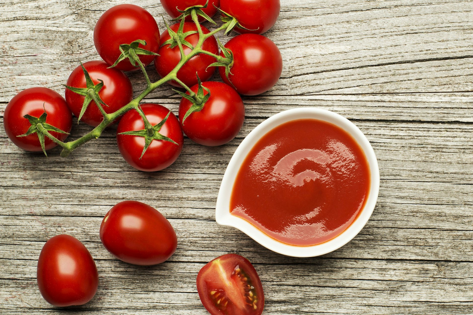 Geniales Rezept für die ganze Familie Machen Sie Ketchup doch einfach