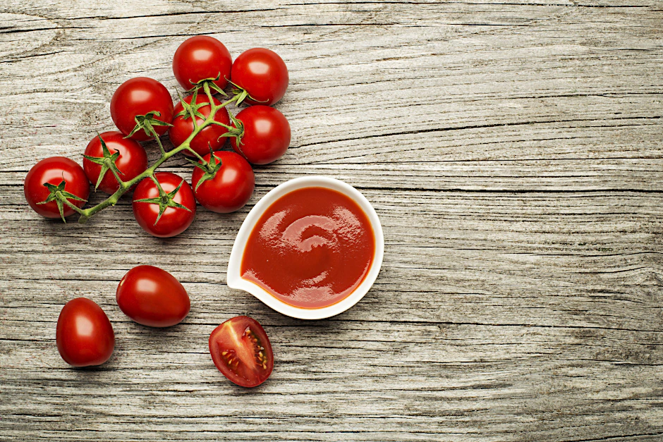 Sie werden sich wundern, selber gemachter Ketchup schmeckt viel leckerer!