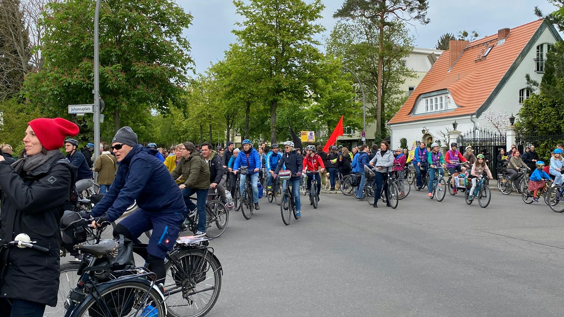 Die Radler sind da!