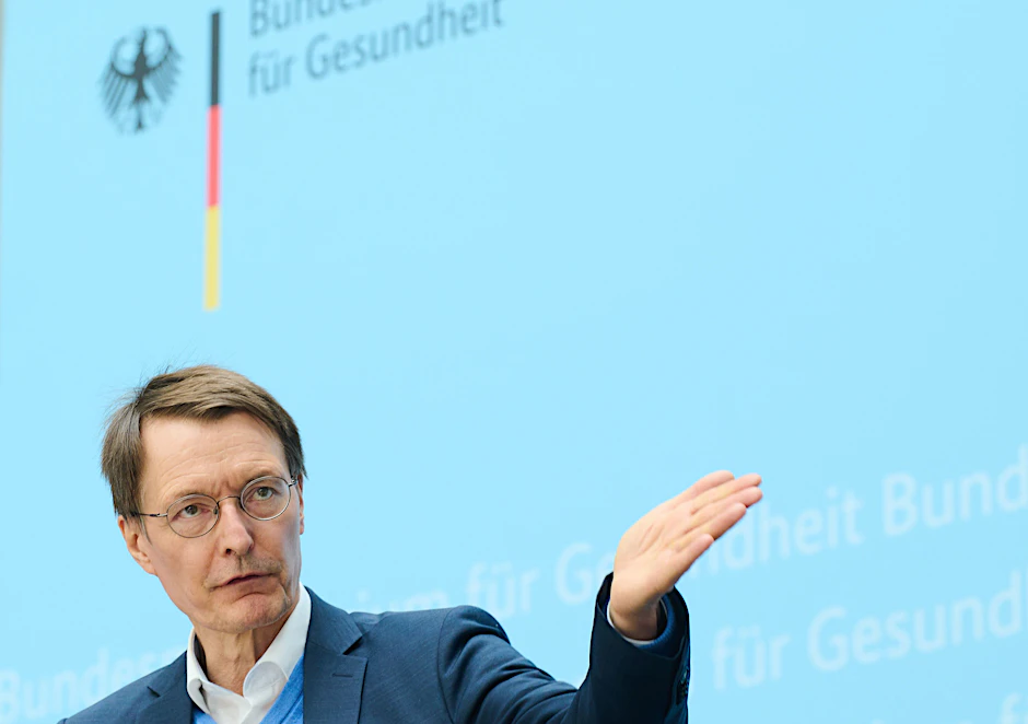 Gesundheitsminister Karl Lauterbach (SPD)