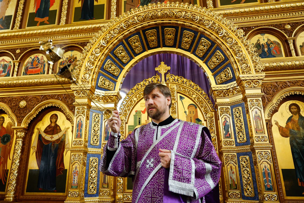 Russland: Wie sich einige russische Priester gegen Putin und den Krieg stellen