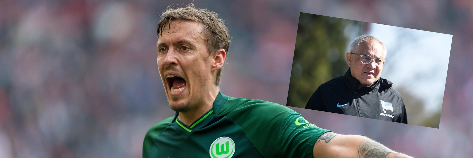 Schreit, wenn er den Namen Felix Magath auch nur hört: der nach Wolfsburg abgewanderte Ex-Union-Star Max Kruse.