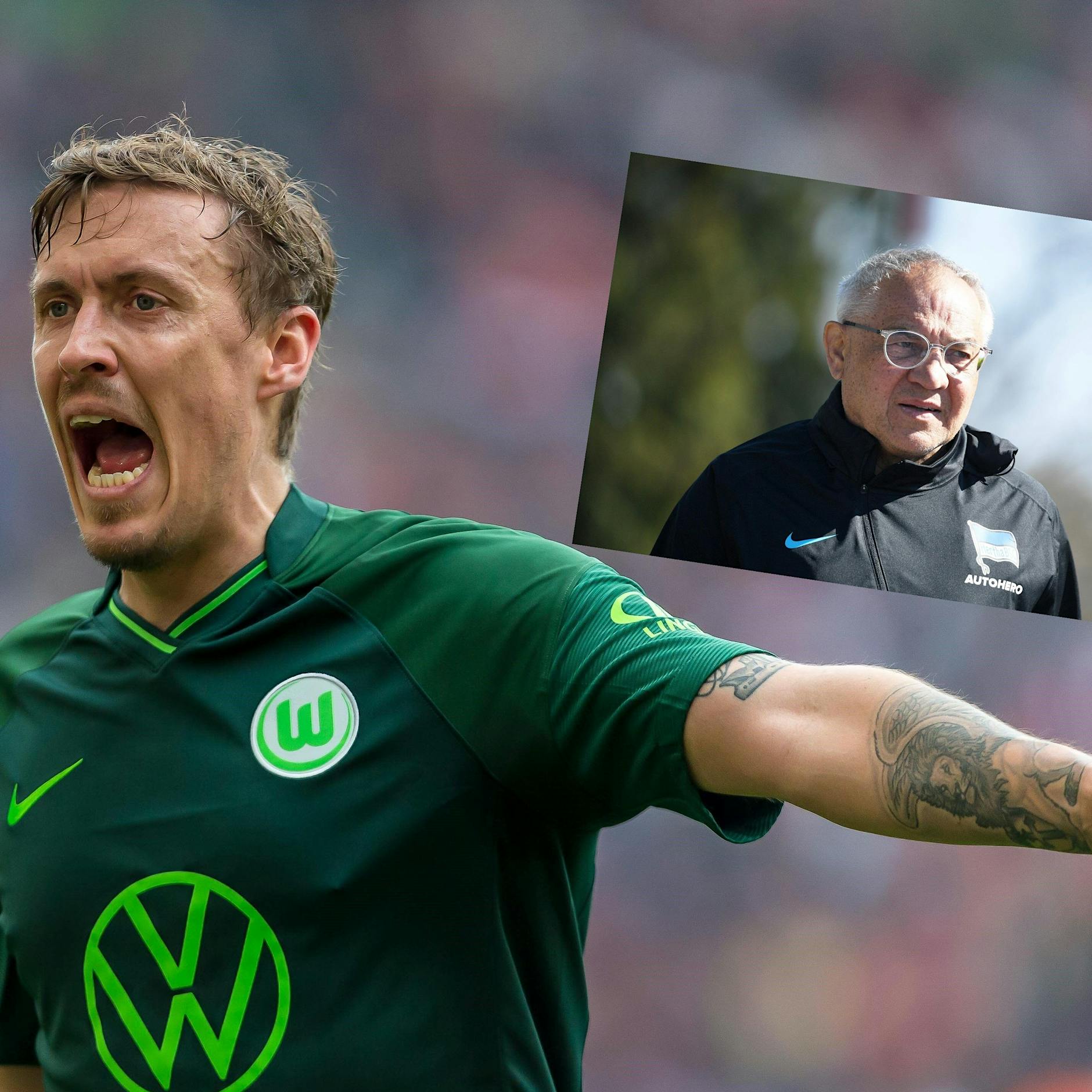 Klassisches Eigentor? Ex-Union-Star Max Kruse pestet gegen Hertha-Trainer Felix Magath