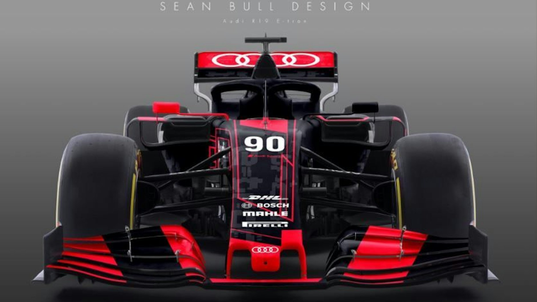 So stellt sich der Designer den Formel-1-Audi vor.