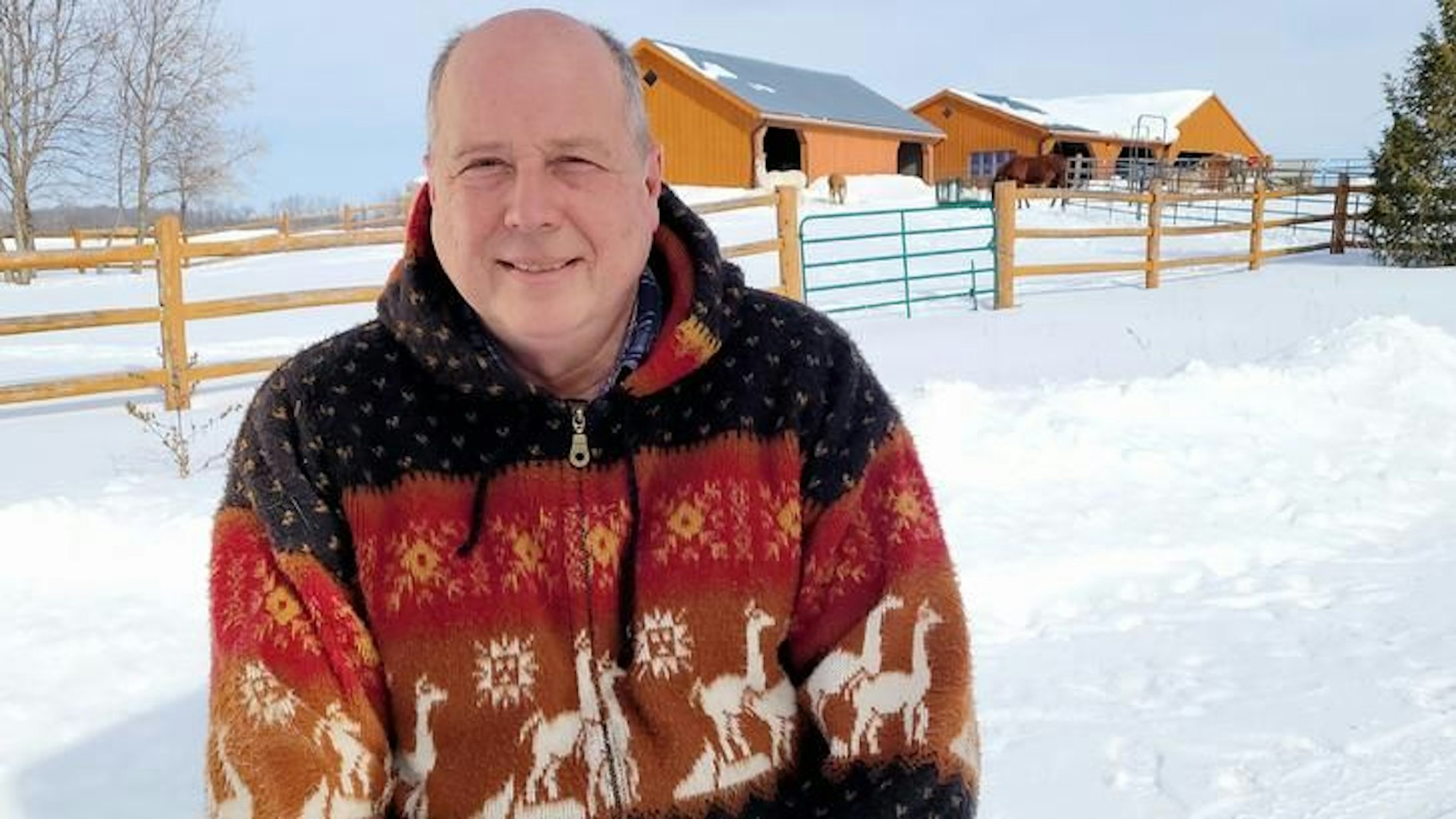 Hans will bei "Bauer sucht Frau International" eine Frau fürs Leben kennenlernen.